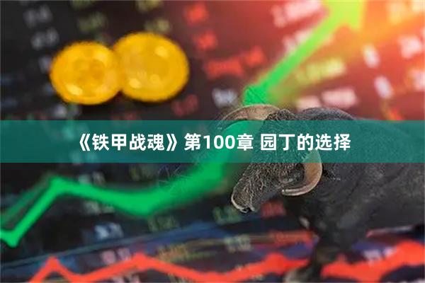 《铁甲战魂》第100章 园丁的选择