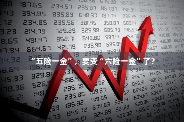 “五险一金”，要变“六险一金”了？