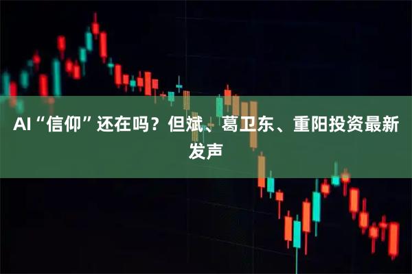 AI“信仰”还在吗？但斌、葛卫东、重阳投资最新发声